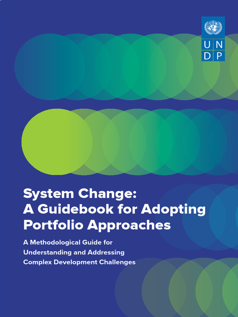 UNDP RBAP System Change a Guidebook for Adopting Portfolio Approaches ...