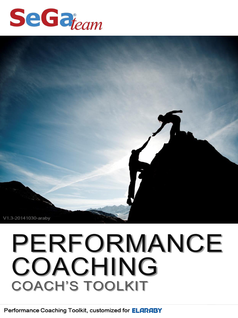 Performance Coaching Toolkit | PDF