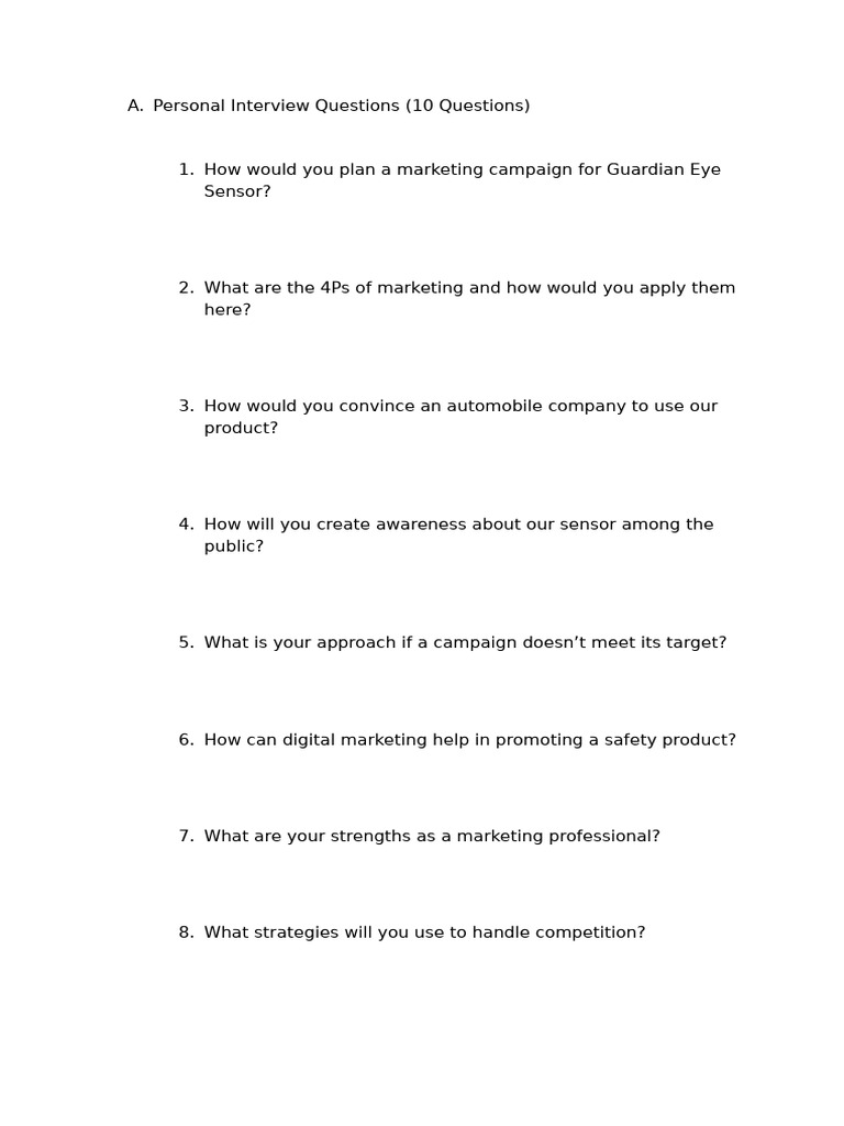 Recruitment Goal and Interview and GD | PDF