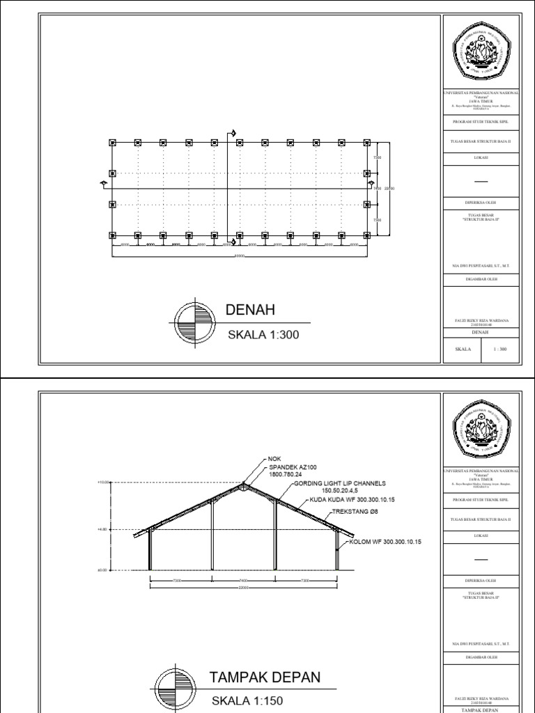 Autocad Fixxxx Hasil Baja | PDF