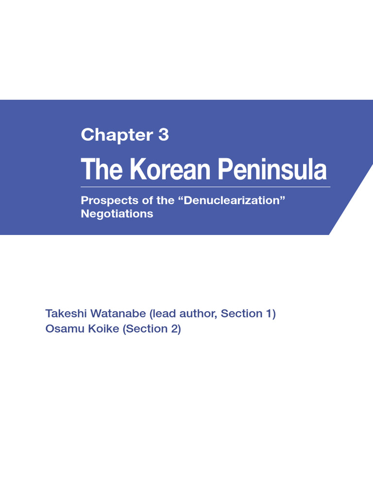 Prospects of The 