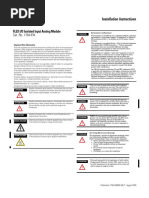 1794 FLEX I/O Module Wiring Guide | PDF | Electrostatic Discharge ...