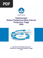 Download Buku Evaluasi SPMI-PT 2008 by Adha Ilhami SN99746879 doc pdf