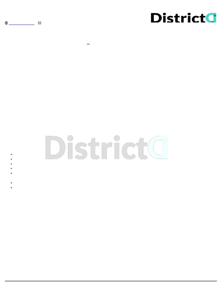 DistrictD - Software Developer Job Profile For Colleges | PDF | Web ...