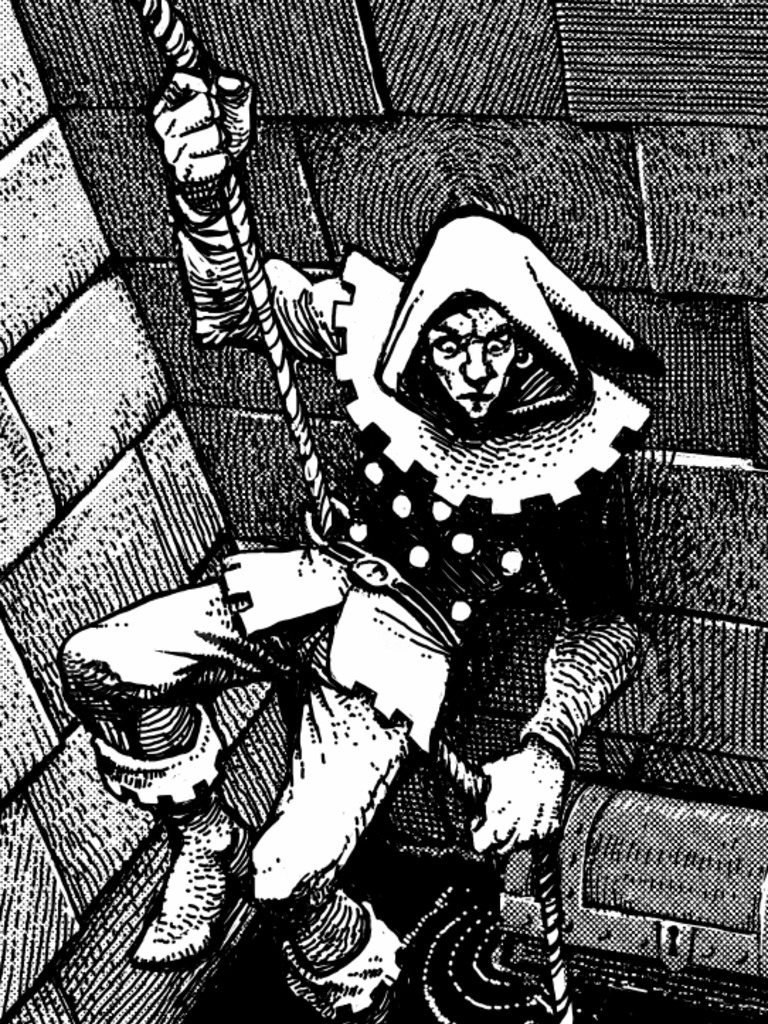 SD - Ladrão 1, Humano (Martin) | PDF