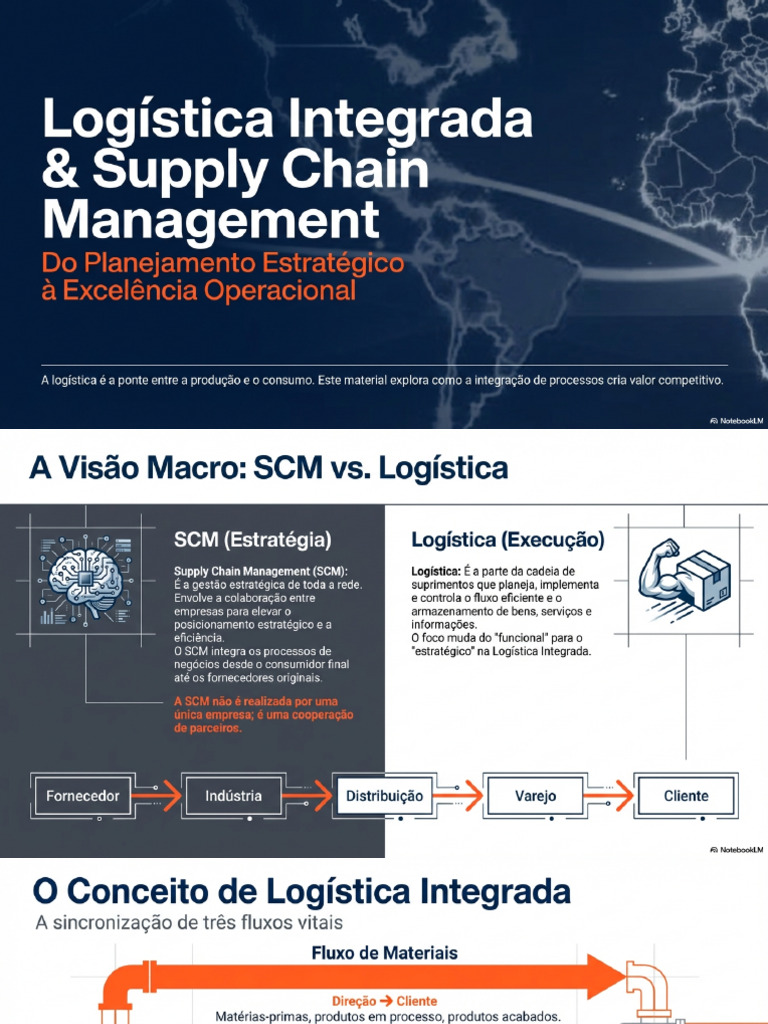 Cadeia de Suprimentos e Logística Integrada | PDF