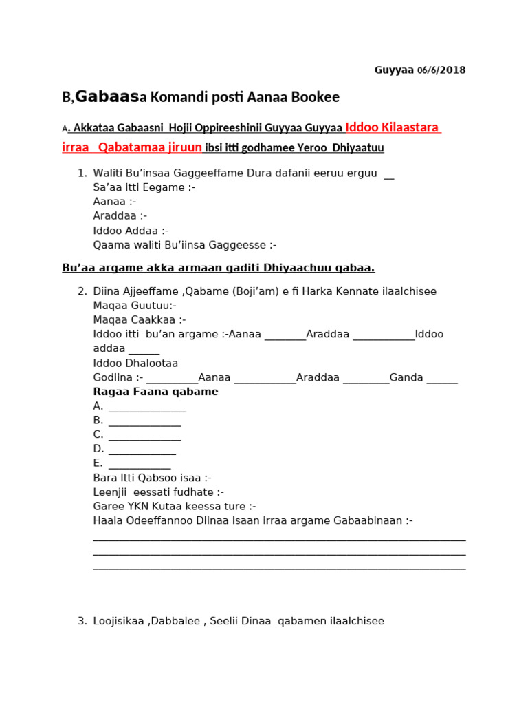 Unka Gabasa Komandi Posti. Bookee 66444) - 5 | PDF
