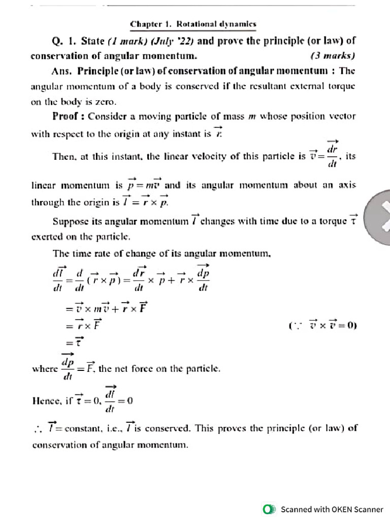12th Physics Chapterwise Important Questions | PDF