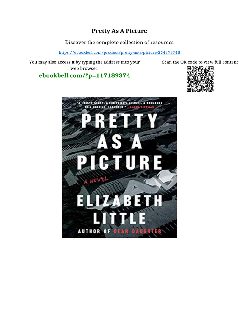 Pretty As A Picture Download Full Chapters | PDF