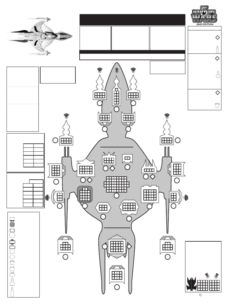 Minbari White Star Command Ship | PDF