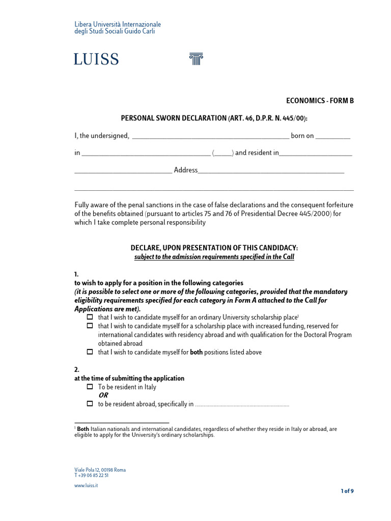 FORM-ECO-ENG-1 | PDF