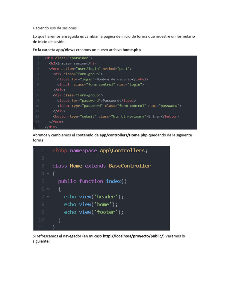 Tutorial de Codeigniter Parte 2 | PDF | Aplicación movil | Bases de datos