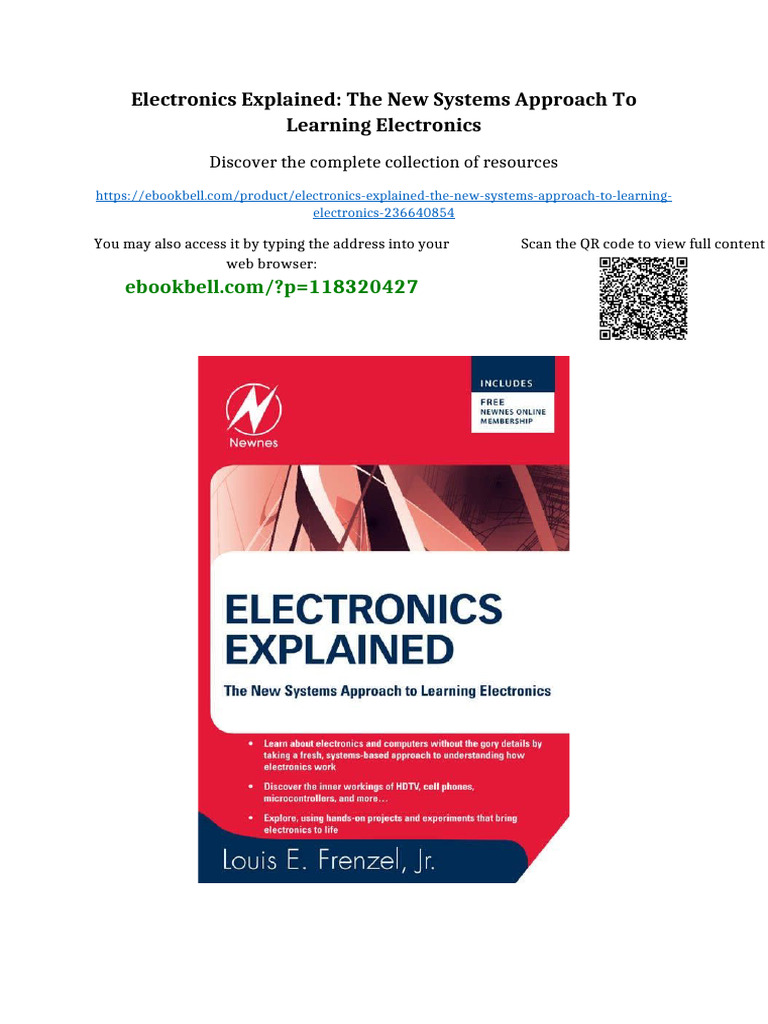 Electronics Explained: The New Systems Approach to Learning Electronics ...