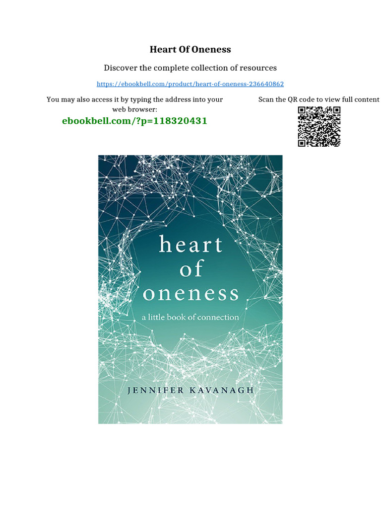 Heart of Oneness Digital Version 2025 | PDF
