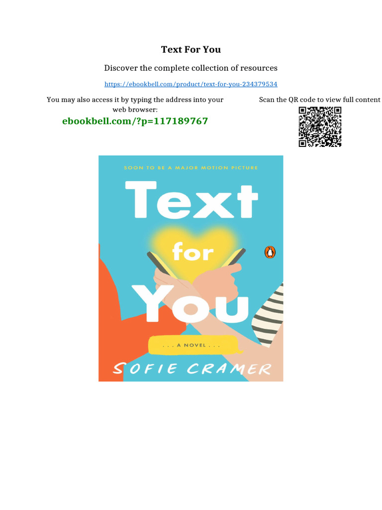 Text For You Complete Edition | PDF | River | Intellectual Property