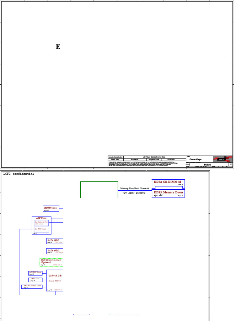 1lenovo IdeaPad 320-15IKB LCFC NM-B451 UMA Schematic - Clean | PDF ...