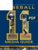 2011 Men's Baseball Media Guide