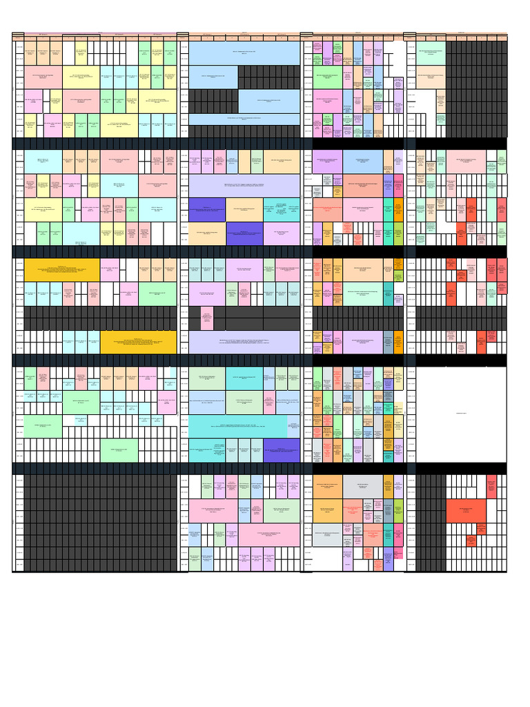 (CSIT) TimeTable Spring 2026 | PDF | Cryptography | Cyberwarfare