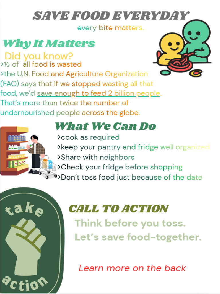 save food | PDF