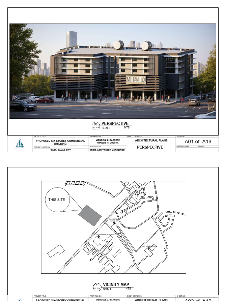2.8 Architectural Plans | PDF