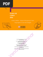 Planos de Curso 2025 - Ensino Fundamental MG | PDF | Pedagogia ...