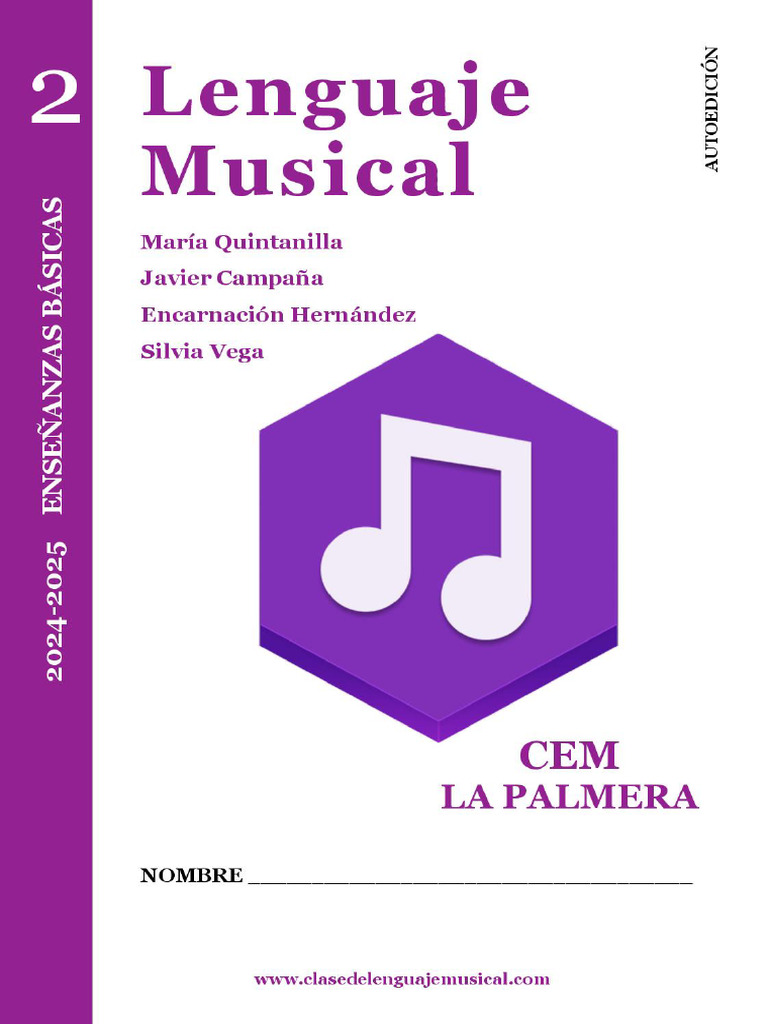 Lenguaje musical 2 (1) | PDF