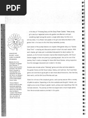 Daisy Teacher Guide