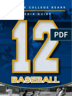 2012 PC Mens Baseball Media Guide
