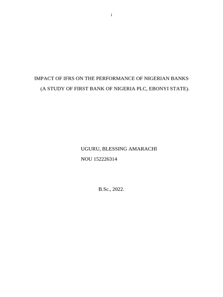 Cover Page 2 | PDF | International Financial Reporting Standards ...
