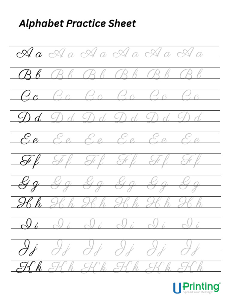 Alphabets | PDF