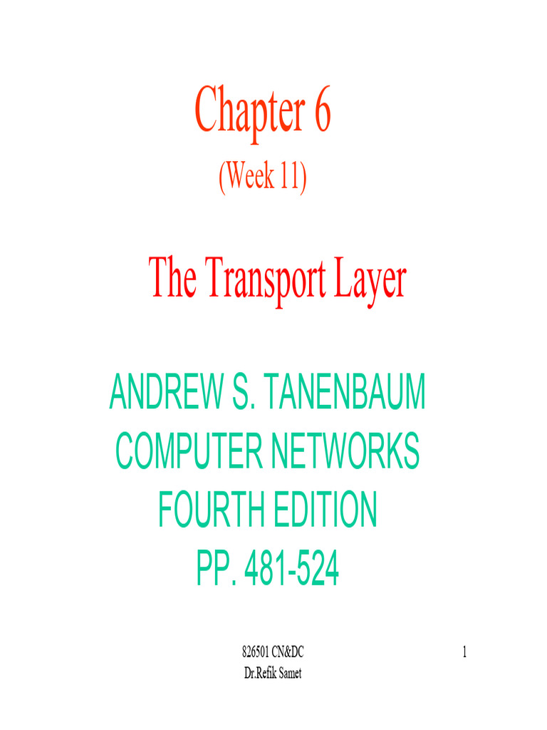 Week_11 | PDF | Network Socket | Computer Network