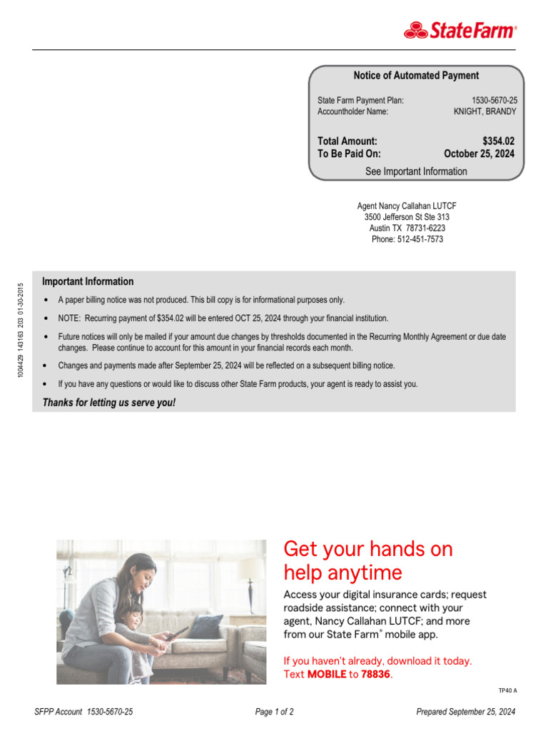September 2024 | PDF | Payments | Financial Services