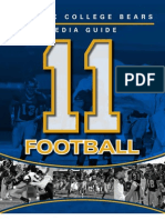 2011 PC Football Media Guide