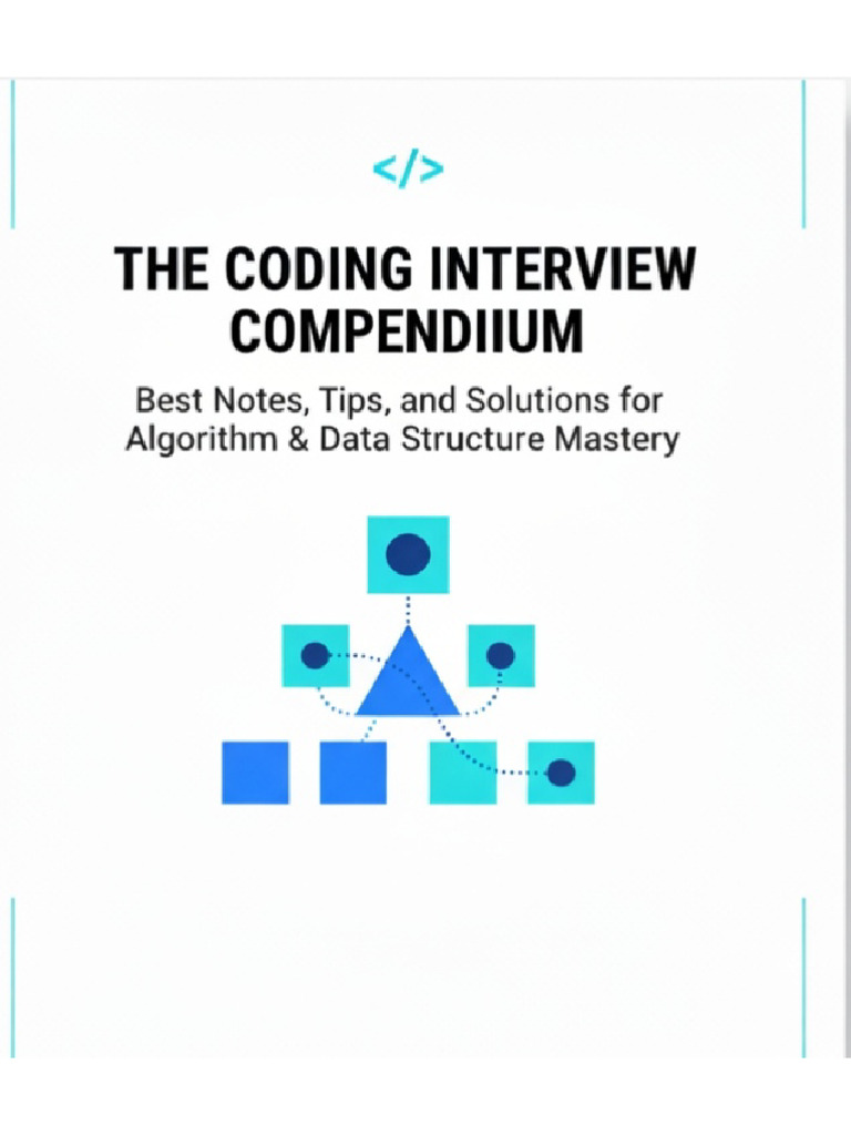 Best Notes for Coding Interview Prepration | PDF | Computer Data ...