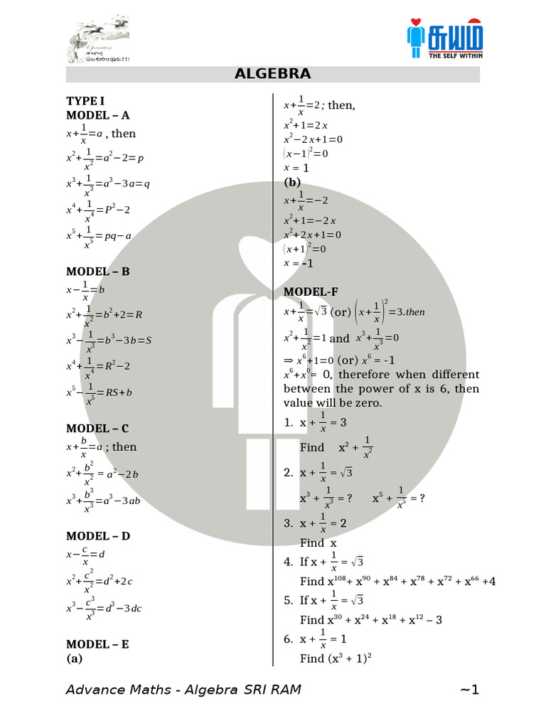 Algebra | PDF | Chess Theory | Chess