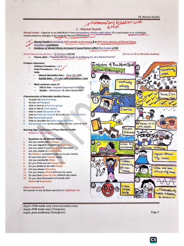 18 - Mental Health | PDF