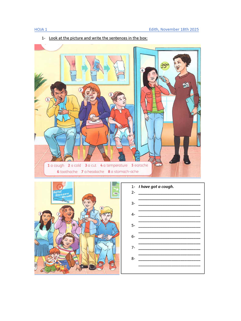 M 18 NOVIEMBRE - EDITH´S PRACTICE | PDF