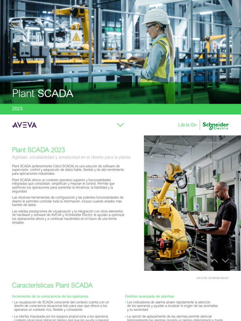 998-22924751 Plant Scada LMA ES-ES EBrochure OCT23 5 | PDF | Scada ...