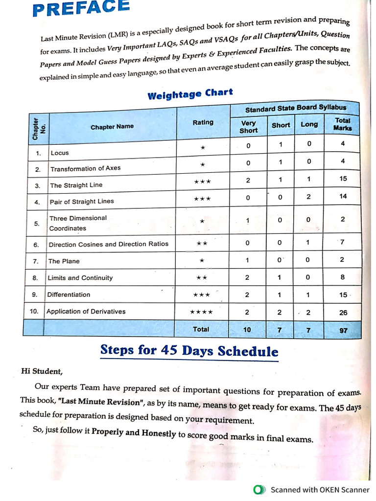 Math 1b LMR (Laqs) | PDF