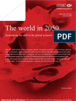 World in 2050 HSBC