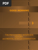 Download Psychiatric Interview  Mental Status Exam by sarguss14 SN9975084 doc pdf