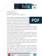 Las Redes Sociales en La Comunicación Estratégica de Las Instituciones