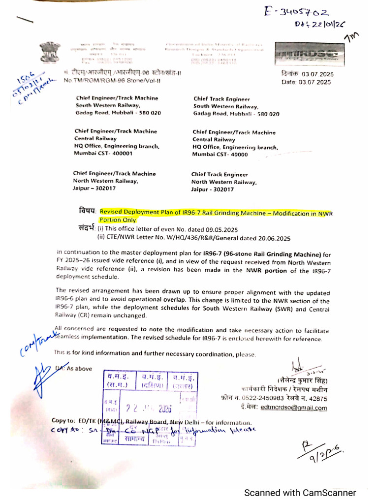 Revised Deployment Plan RGM | PDF