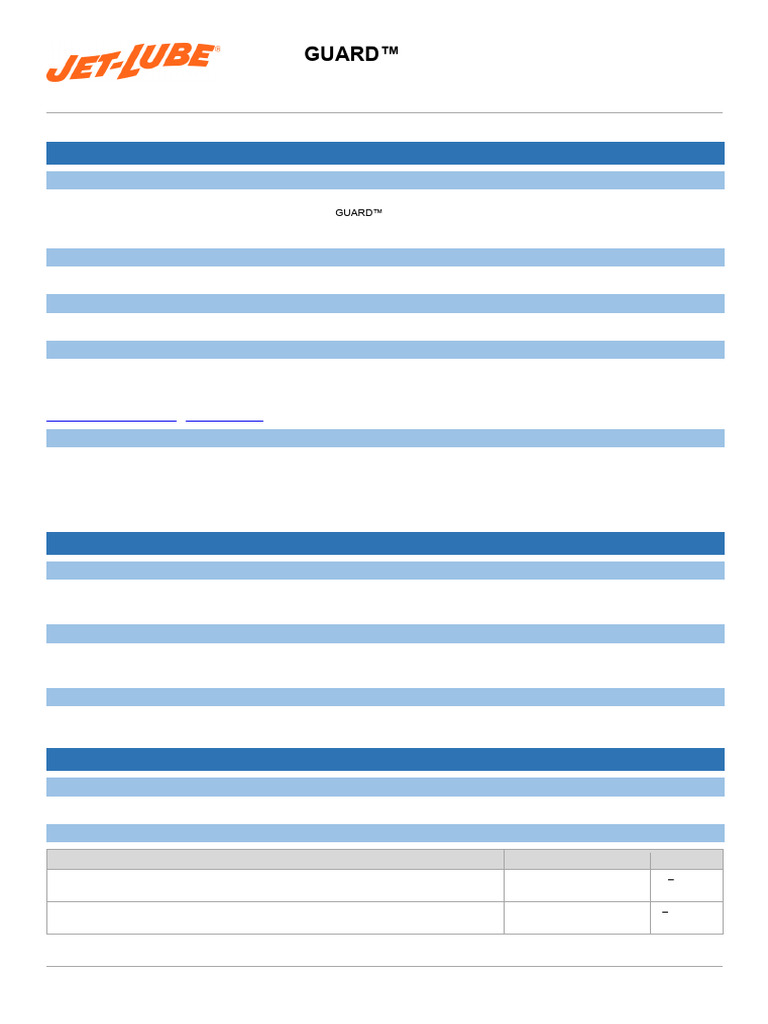 Korr-Guard™ BR BR PT 1.2 | PDF | Densidade | Desperdício