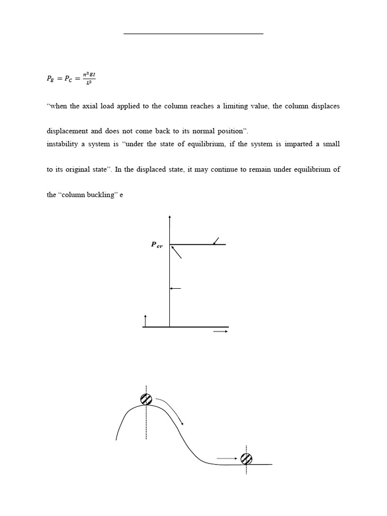 Stability of Structures | PDF | Buckling | Beam (Structure)