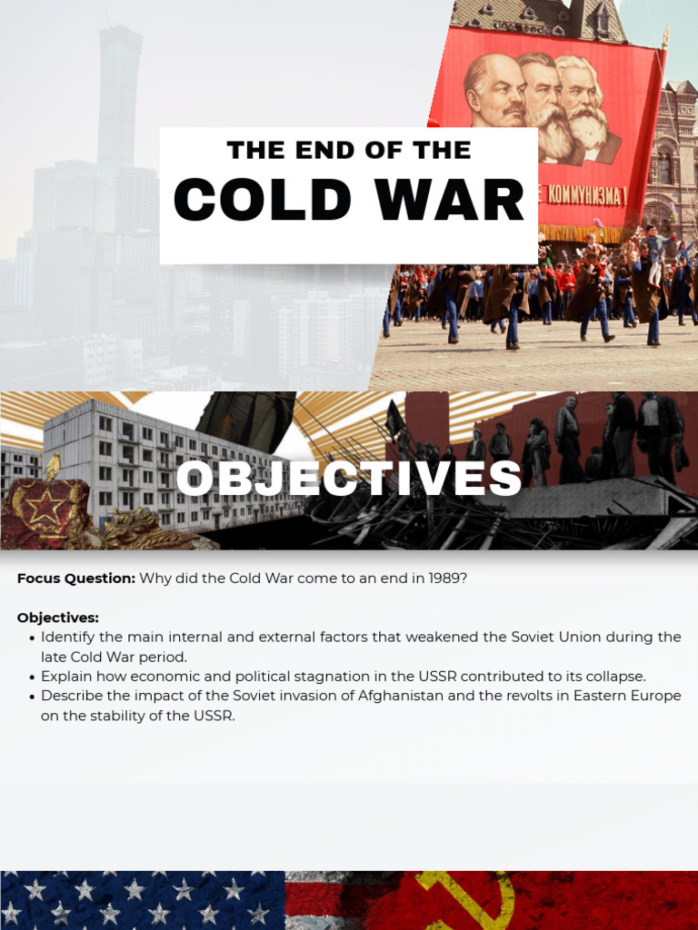 The End of The | PDF | Cold War | Soviet Union