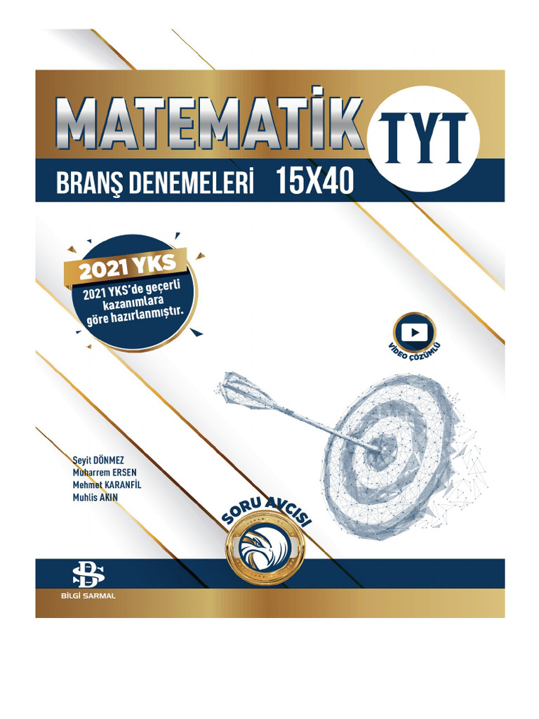 Bilgi Sarmal Yayınları Branş Denemeleri TYT-AYT Bookcase - Flip Book ...