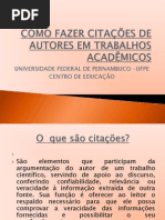 COMO FAZER CITAÇÕES DE AUTORES EM TRABALHOS ACADÊMICOS-1