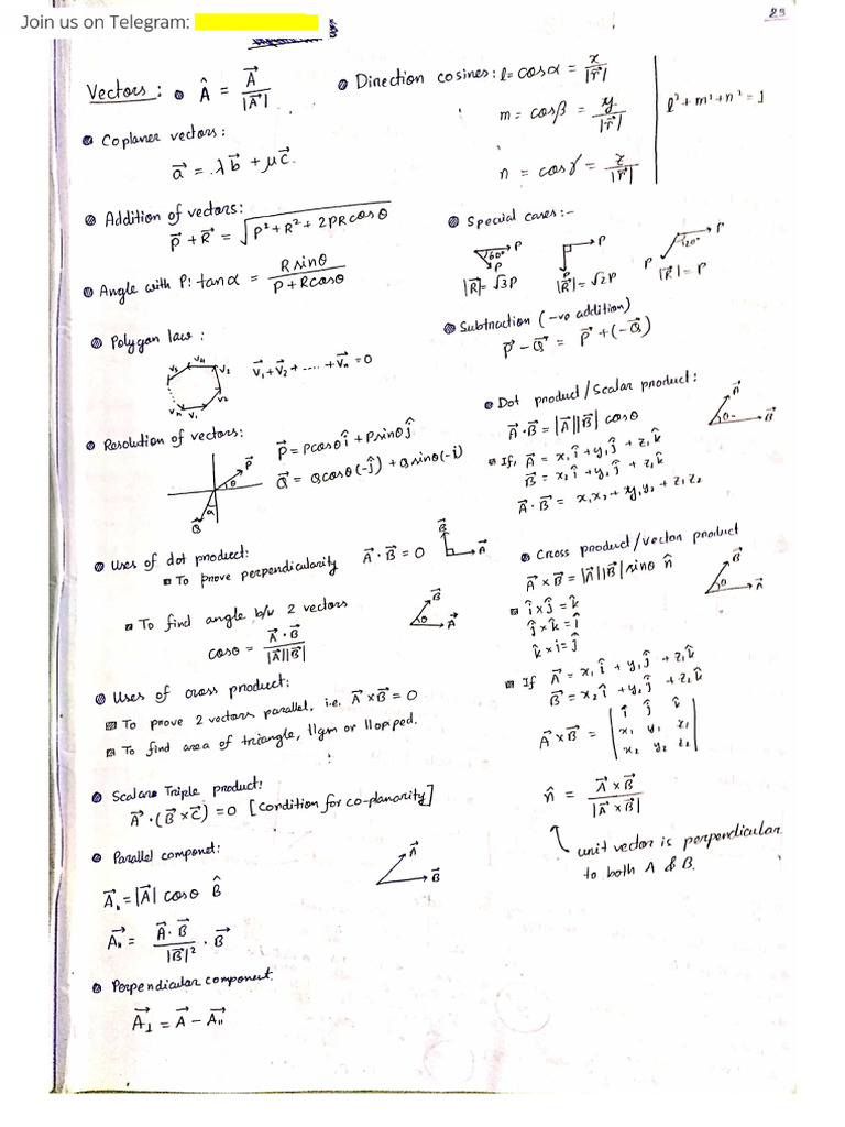 Complete Physics Short Notes | PDF