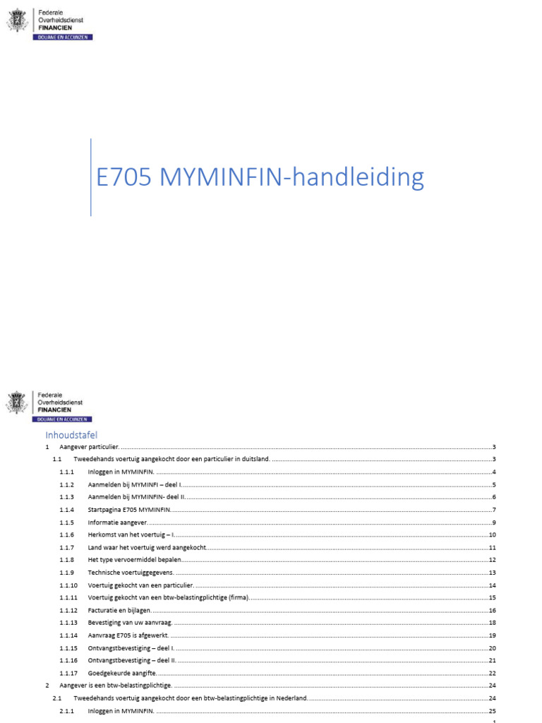 Handleiding E705 | PDF